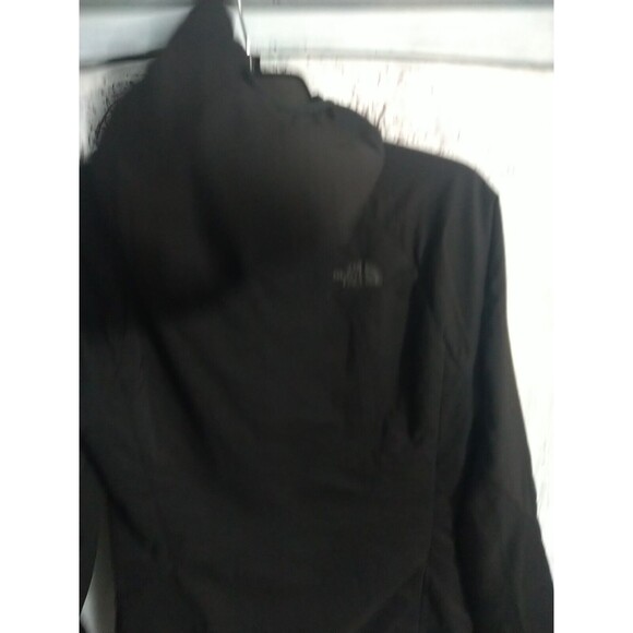The North Face Hooded Black Zip Up Jacket Black Extra Small - Picture 8 of 8